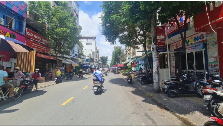 CỰC HIẾM-Cho thuê nhà mặt tiền Thống Nhất 60m2, 3Lầu+ST - NGAY CHỢ